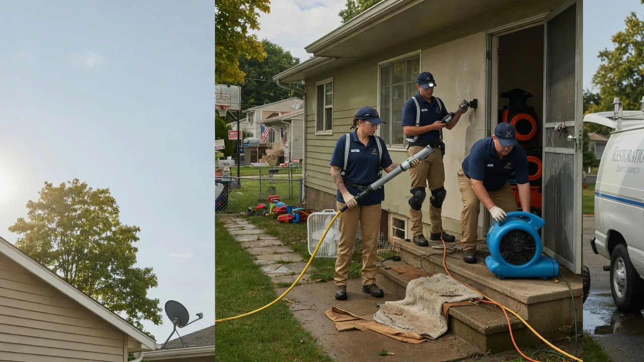 Crawl Space Water Removal in Avon, IL near me